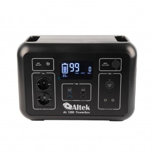 Портативна зарядна станція ALTEK PowerBox AL 1200 (1132 Вт/год)